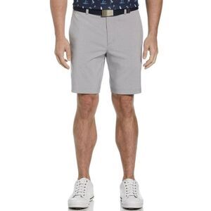 Jack Nicklaus Men's Golf Shorts 9” - Light Heathered Gray Size 38